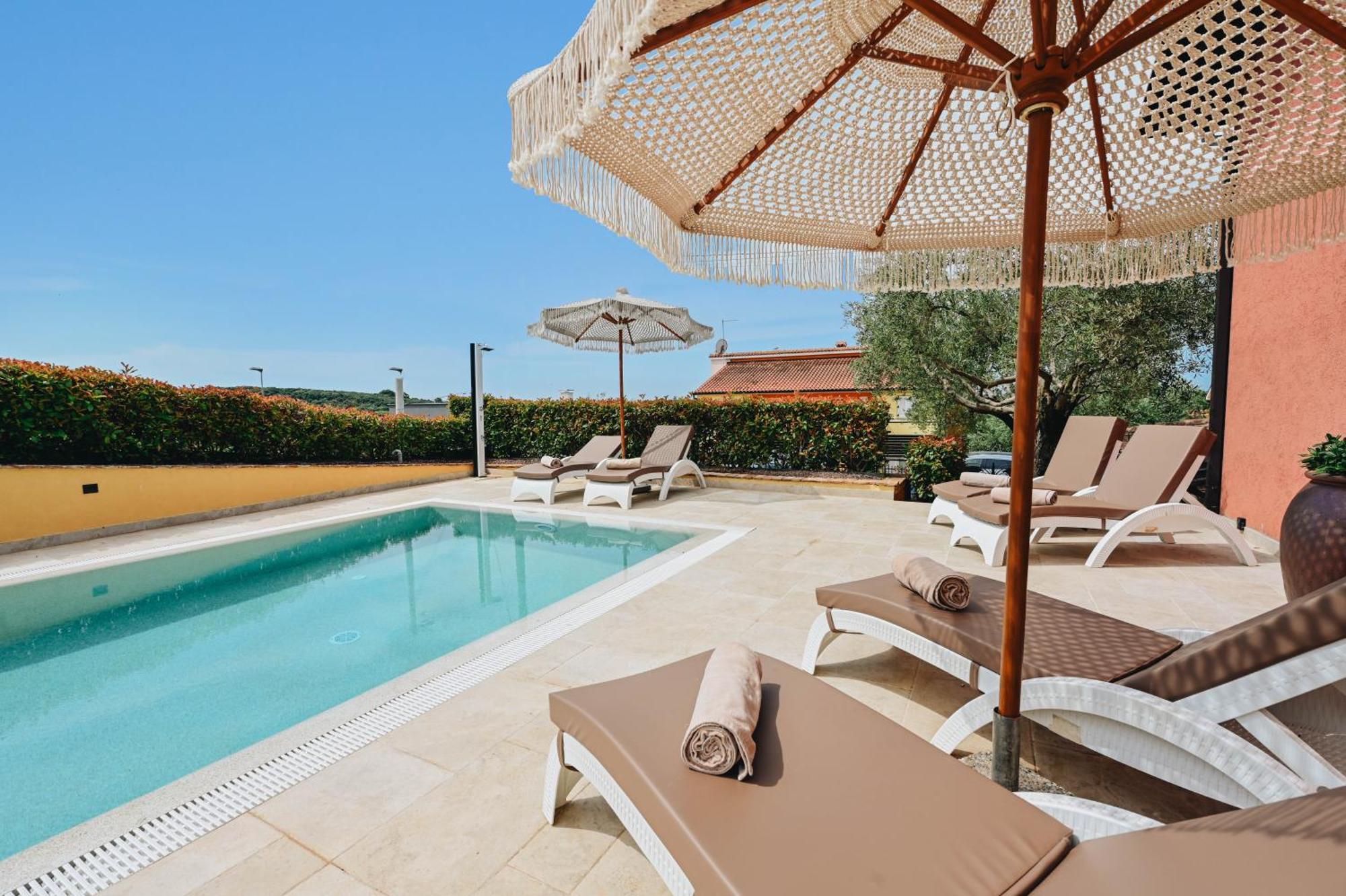 New!!! La Magrina - Bed&Breakfast Vrsar Exterior foto